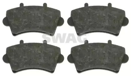 Комплект тормозных колодок, дисковый тормоз SWAG купить